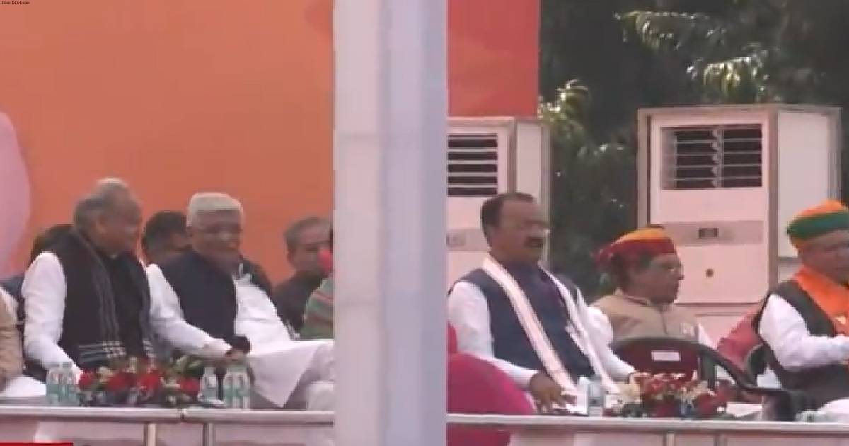 'Bitter rivals' Gehlot, Shekhawat sit next to each other at Rajasthan CM's swearing-in ceremony